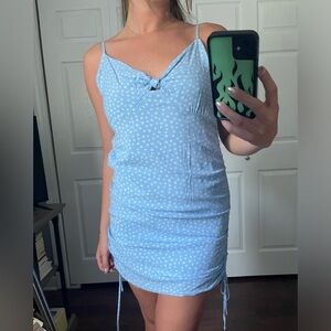 Pacsun brand, LA Hearts, Blue Floral Mini Dress